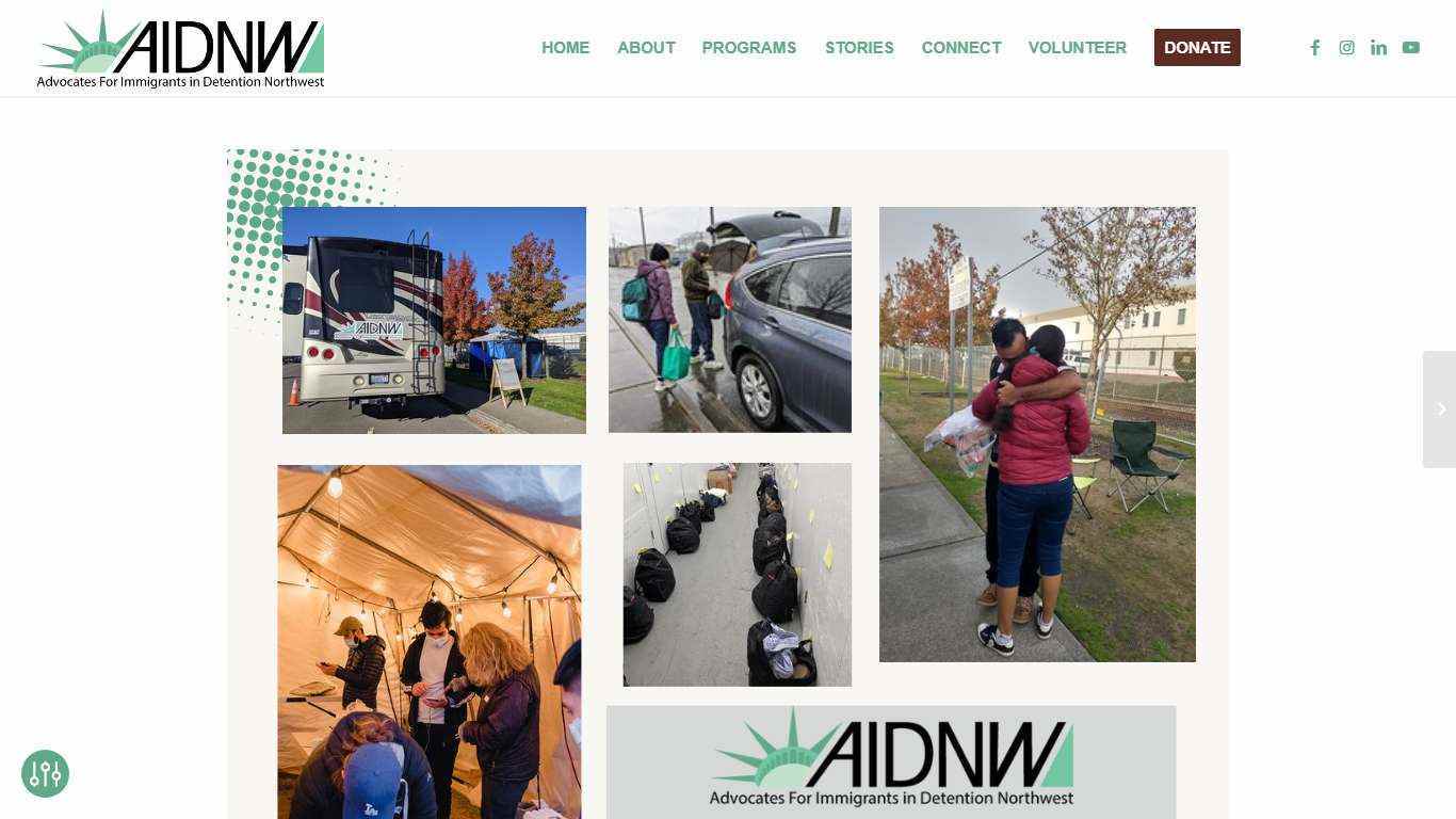 January 2026 Newsletter Highlights: Notes from the Chair ⋅ Books & Puzzles Program Report ⋅ Volunteer Reports - Advocates for Immigrants in Detention Northwest